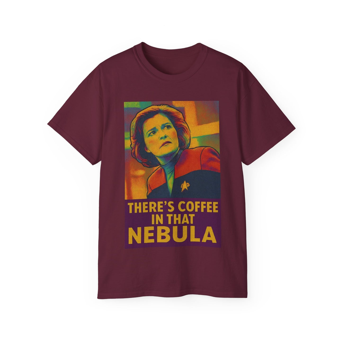 Captain Janeway Coffee T-Shirt