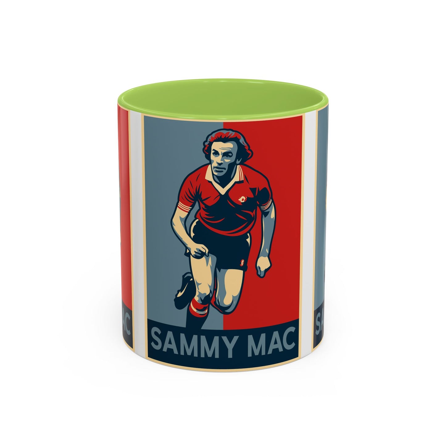 Sammy McIlroy Hope Mug - Manchester United