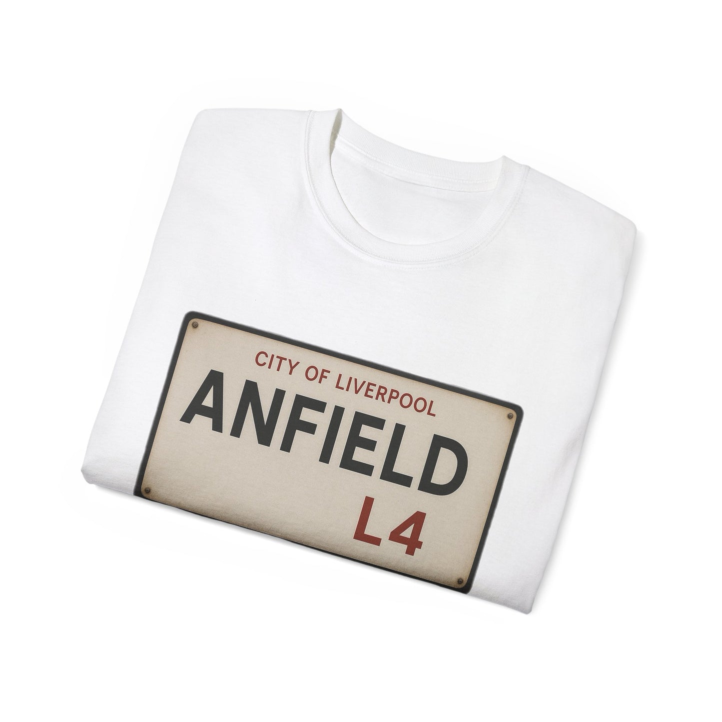 Anfield Street Sign T-Shirt