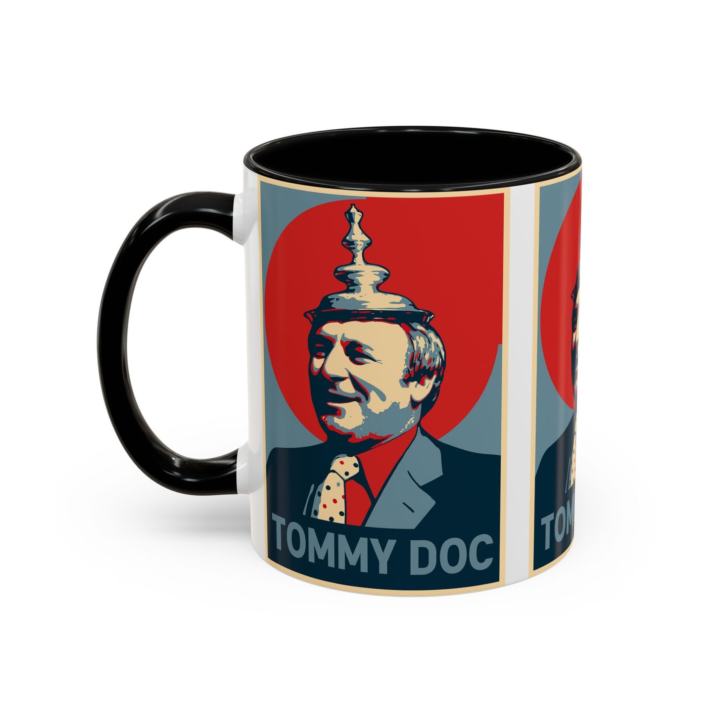 Tommy Docherty Hope Poster Mug - Manchester United