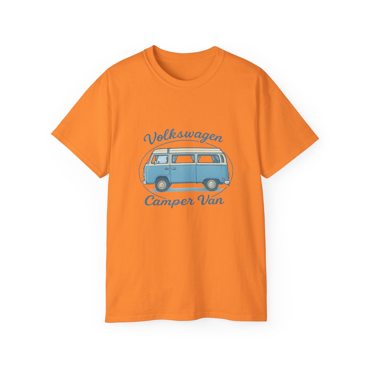 Volkswagen Camper Van Blue Side T-Shirt