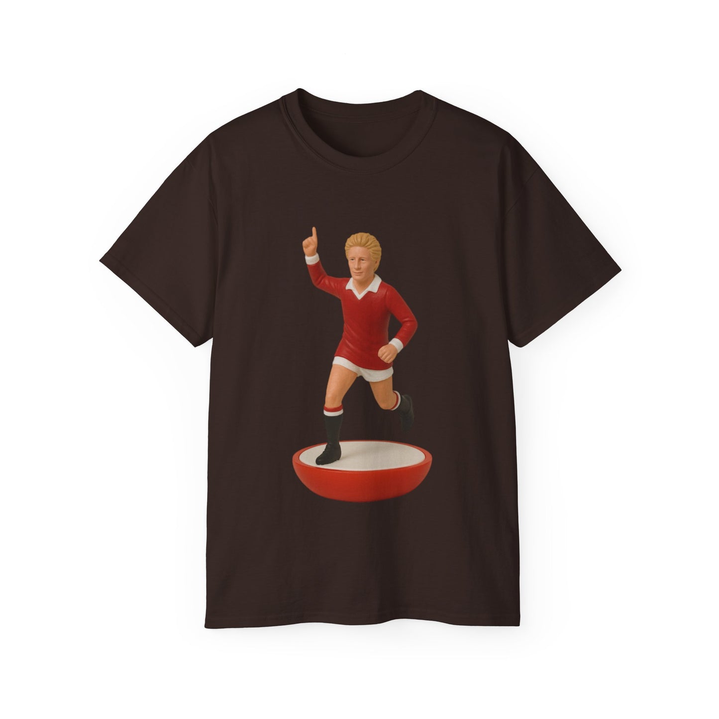 Denis Law Subbuteo T-Shirt - Manchester United