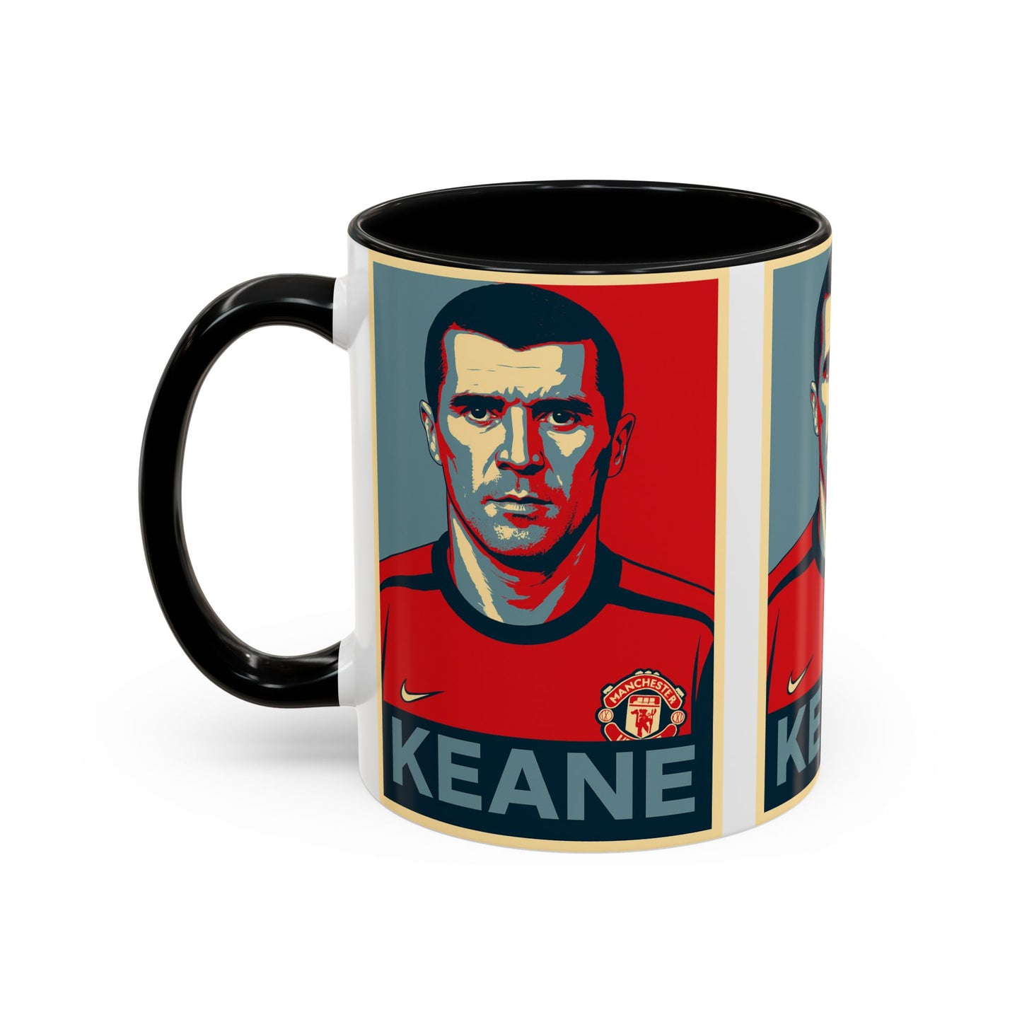 Roy Keane Hope Poster Mug - Manchester United