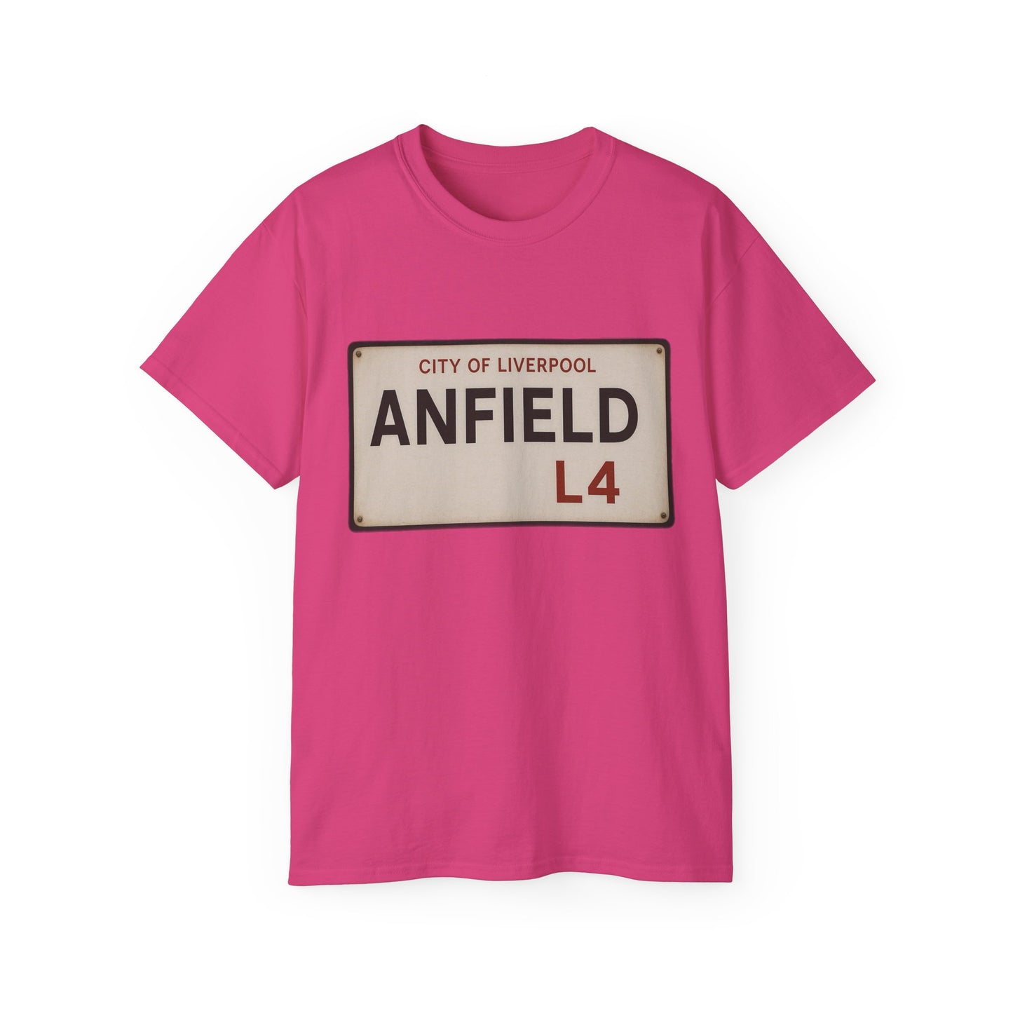 Anfield Street Sign T-Shirt