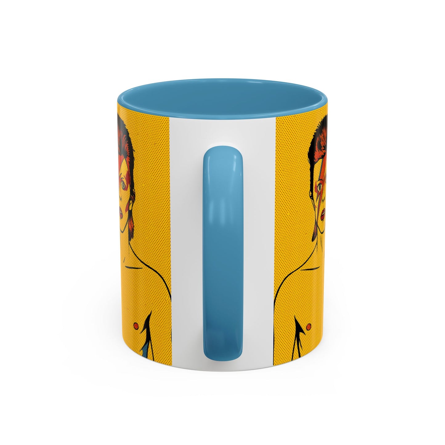 David Bowie Pop Art Mug