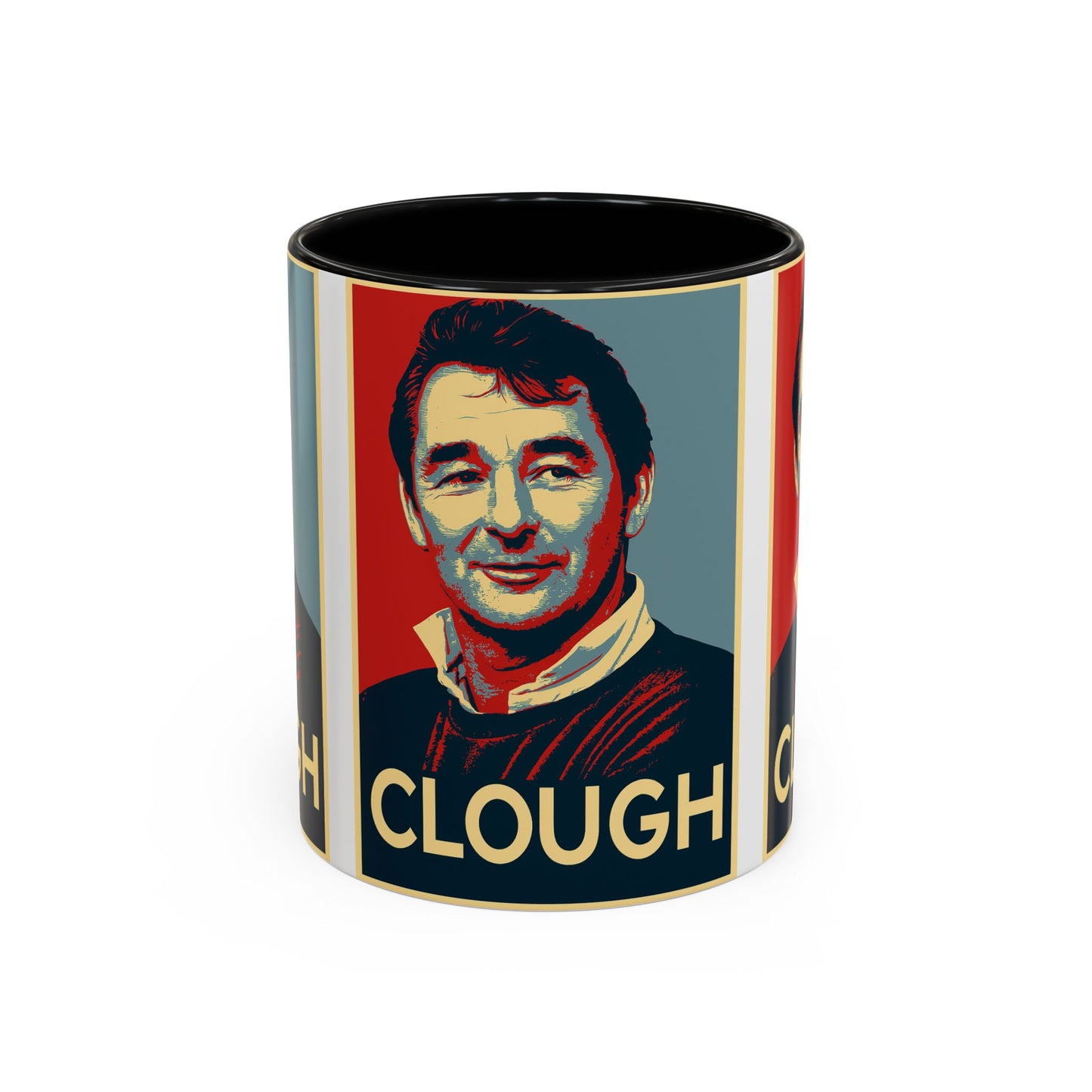 Brian Clough Hope Mug