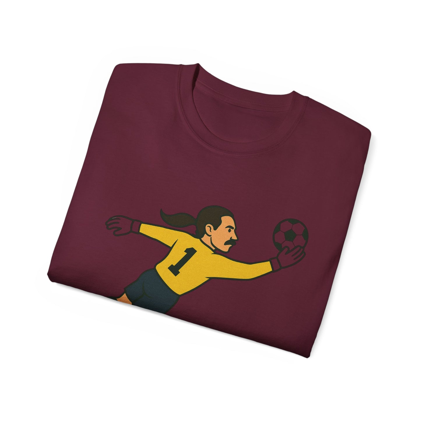 David Seaman Subbuteo T-Shirt - Arsenal