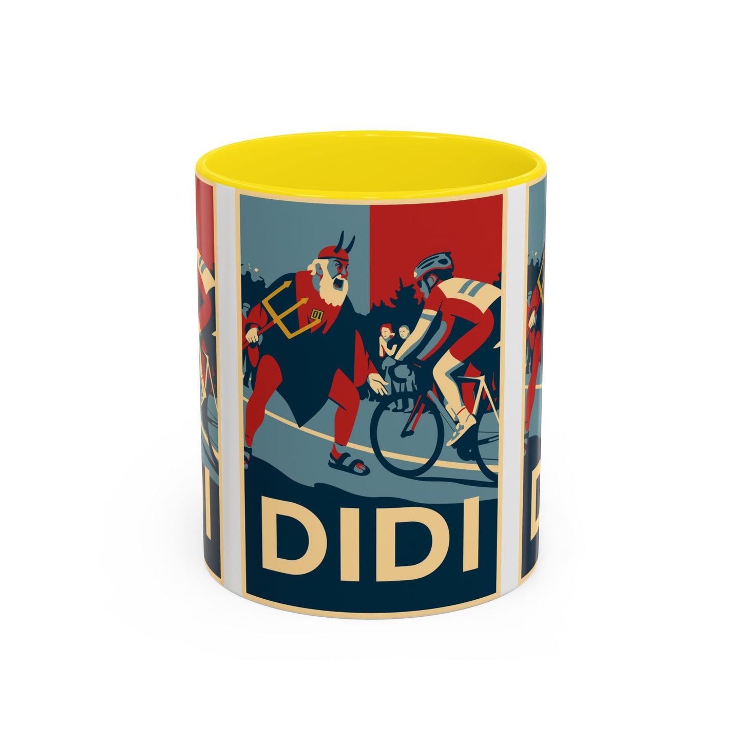 Didi The Devil Scare Tour de France