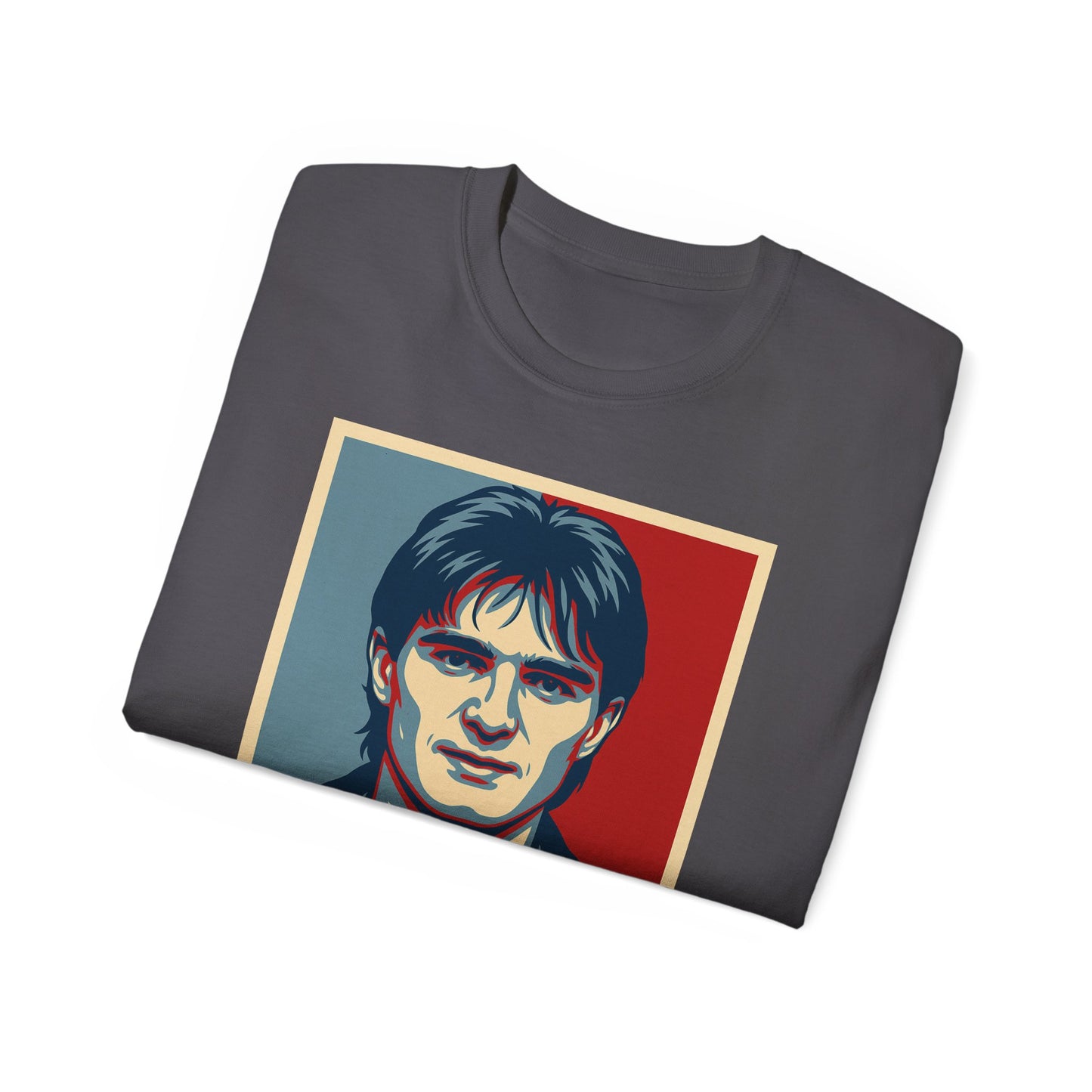 Dragan Stojković Hope Poster T-Shirt - Yugoslavia