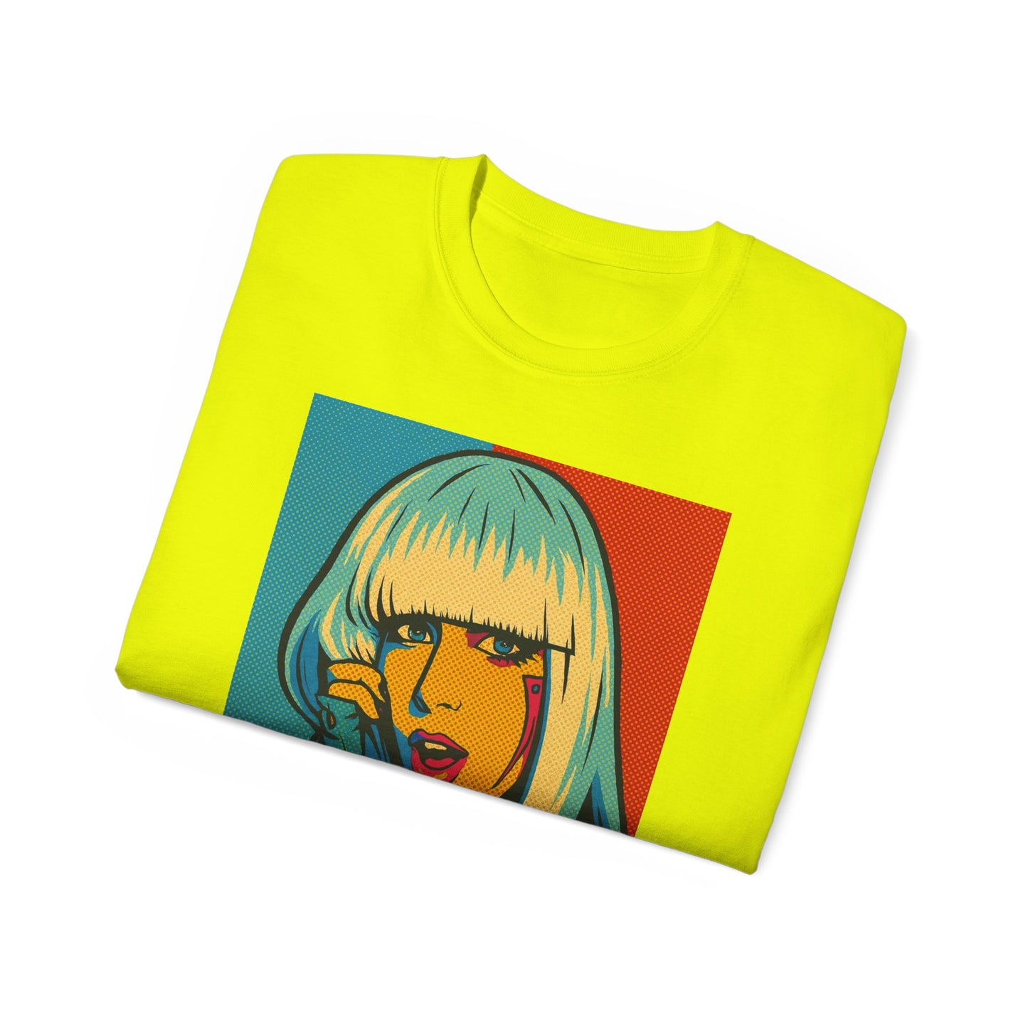 Lady G a g a Pop Art T-Shirt