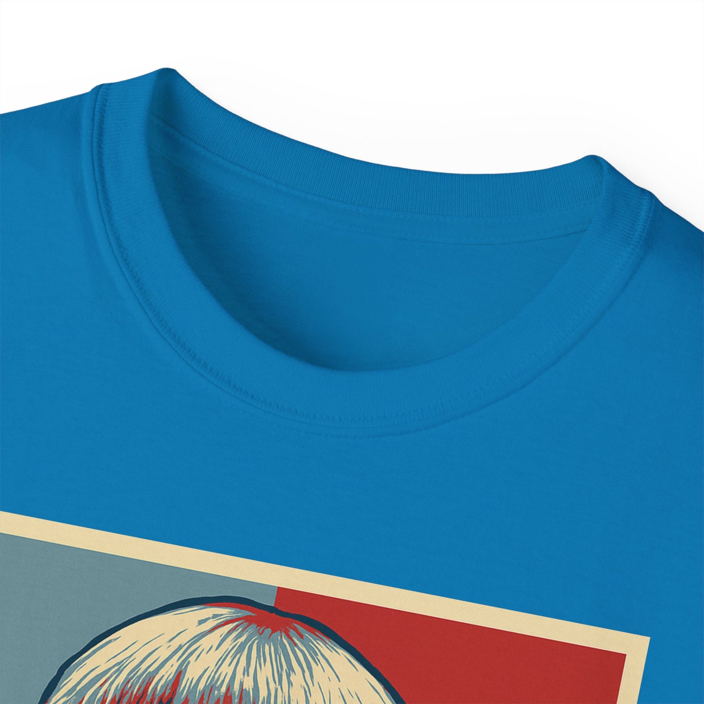 Colin Bell Hope Poster T-Shirt - Manchester City