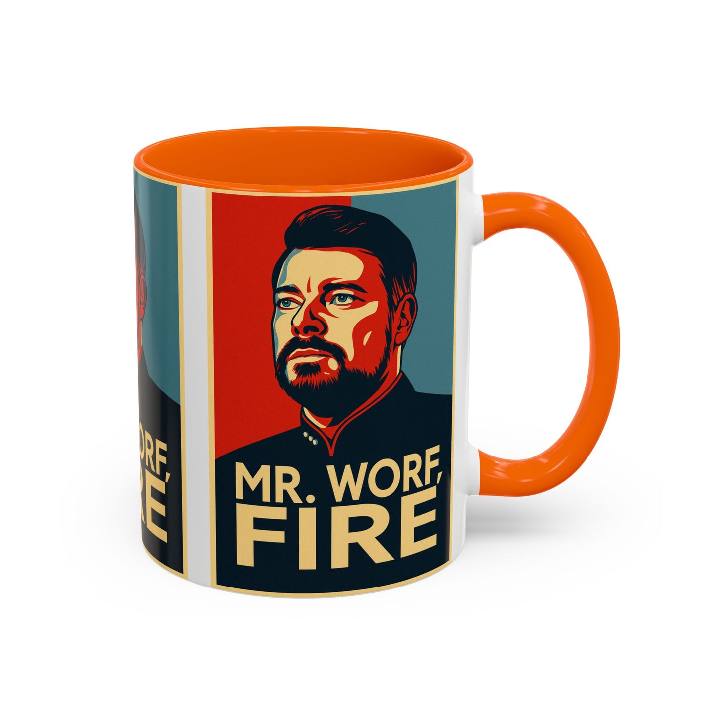 Commander Riker Mug