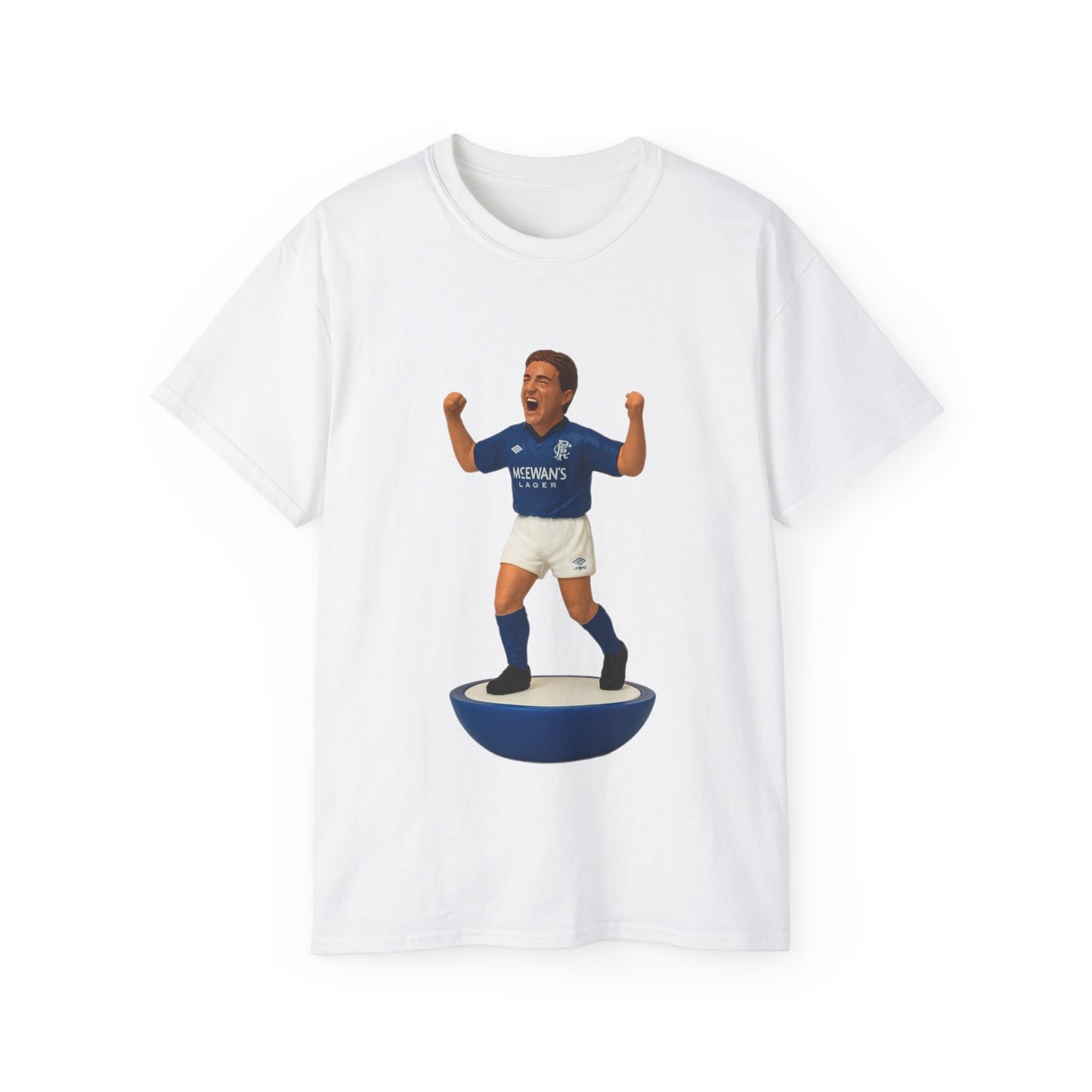 Ally McCoist Subbuteo T-Shirt - Rangers