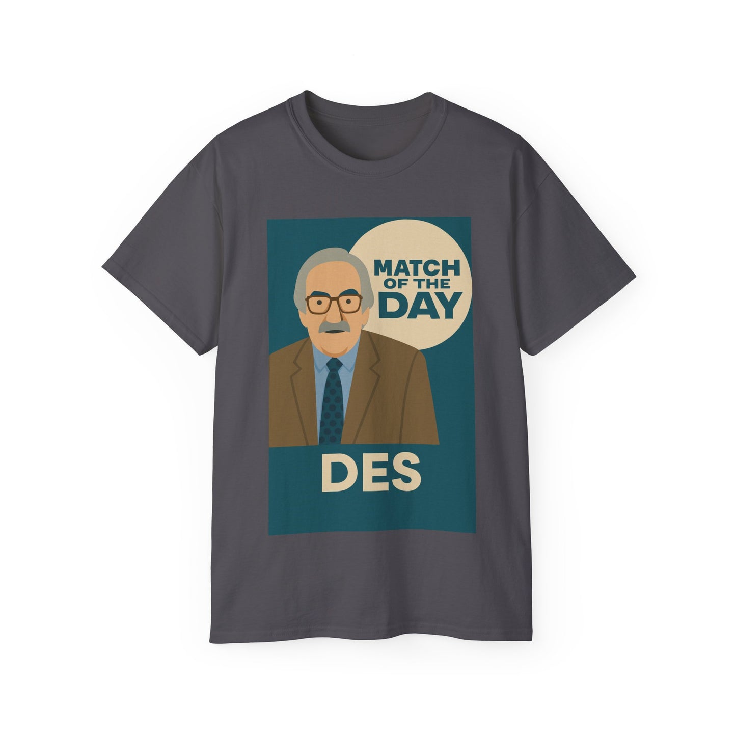 Des Lynam Match of the Day MOTD T-Shirt