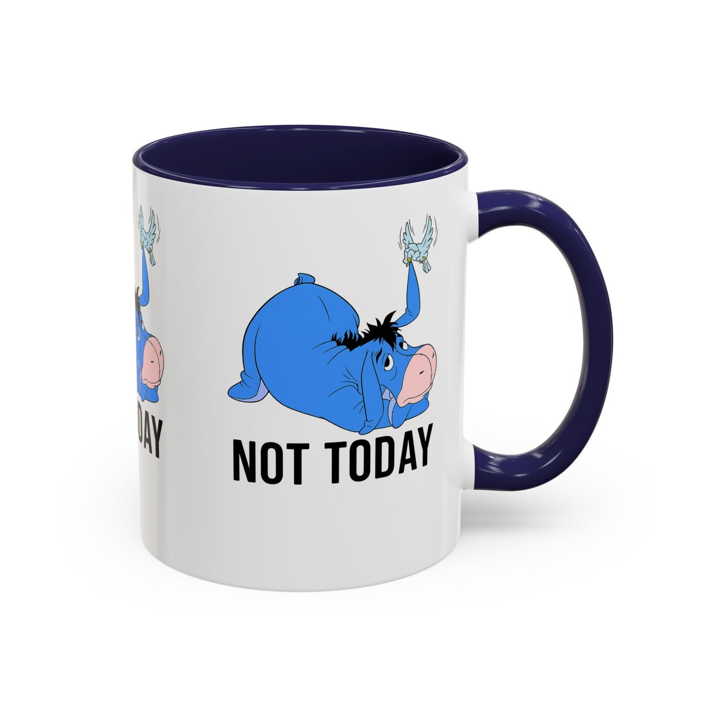 Cute Eeyore Not Today Coffee Mug