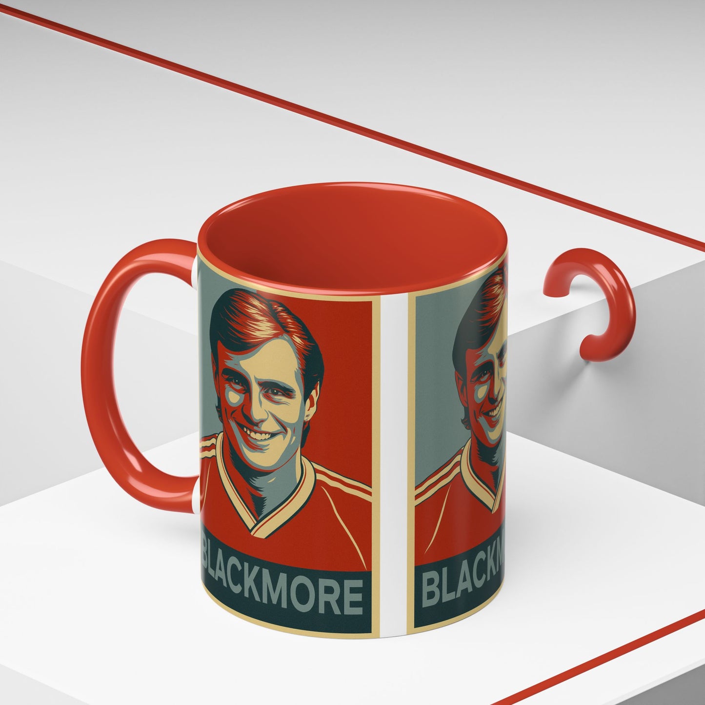 Clayton Blackmore Hope Mug - Manchester United