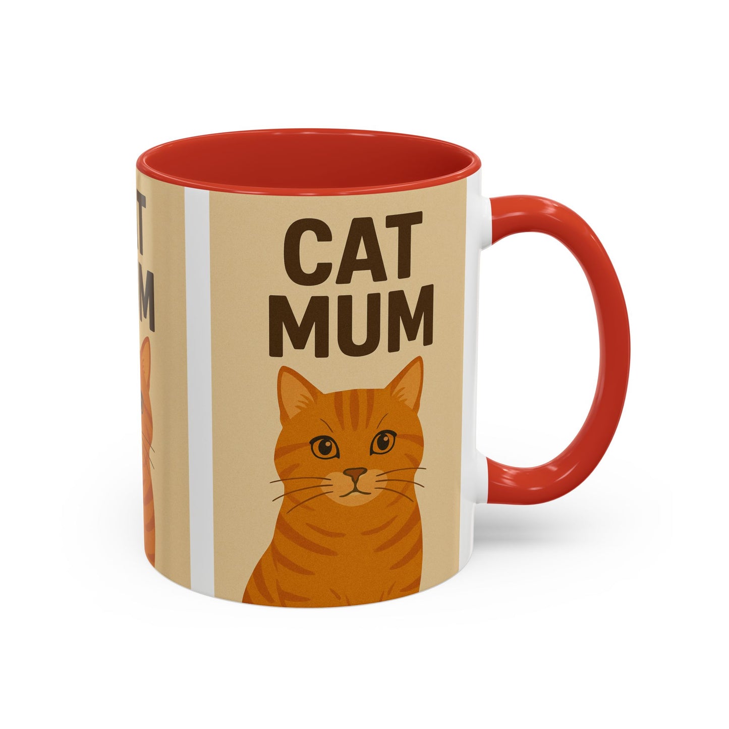 Cat Mum Coffee Mug