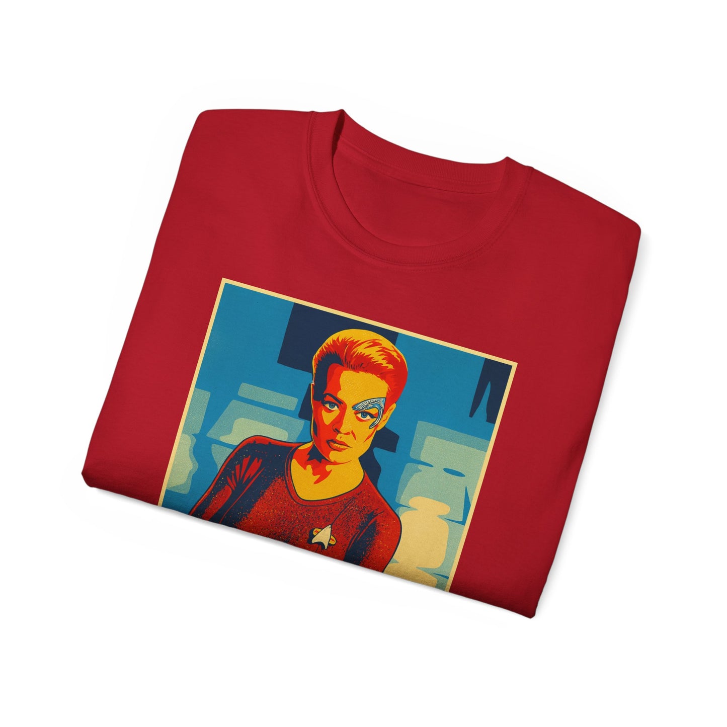 Seven of Nine Comply T-Shirt