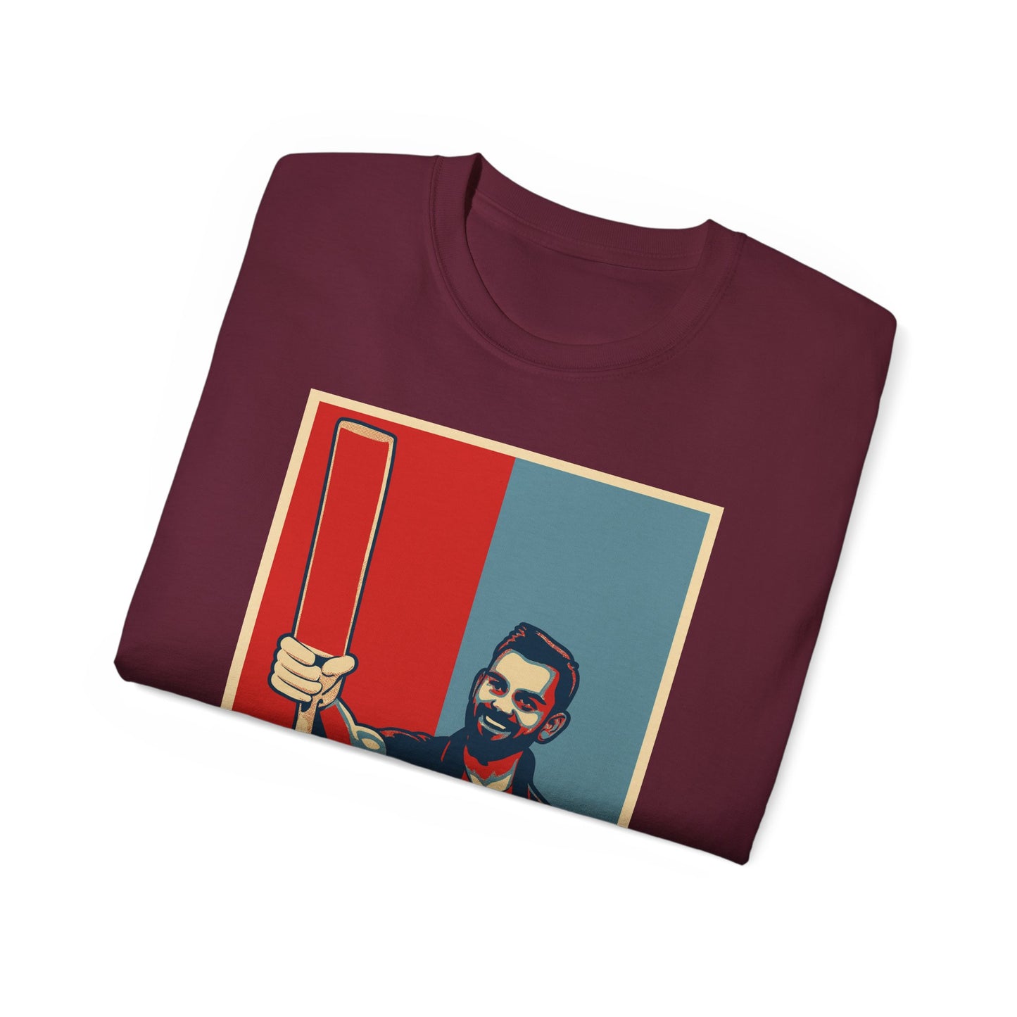 Virat Kohli Bat T-Shirt