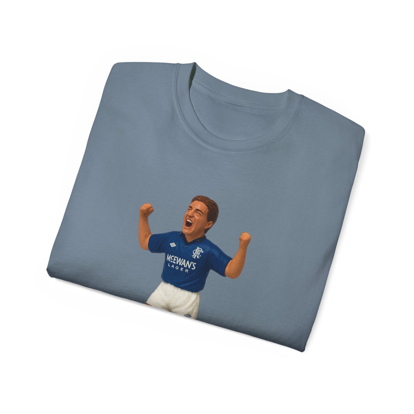 Ally McCoist Subbuteo T-Shirt - Rangers