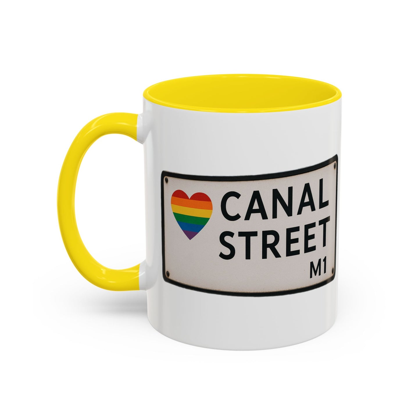 Canal Street Road Sign Mug