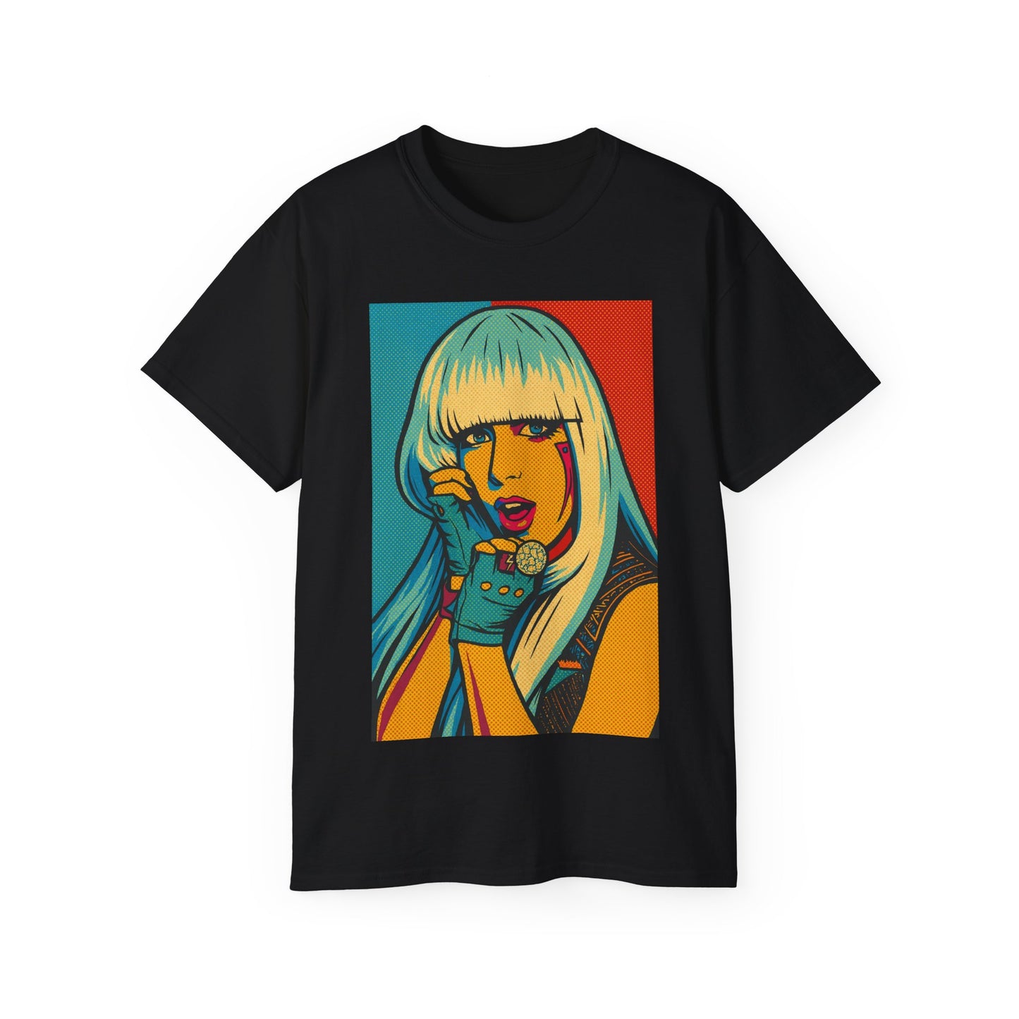 Lady G a g a Pop Art T-Shirt