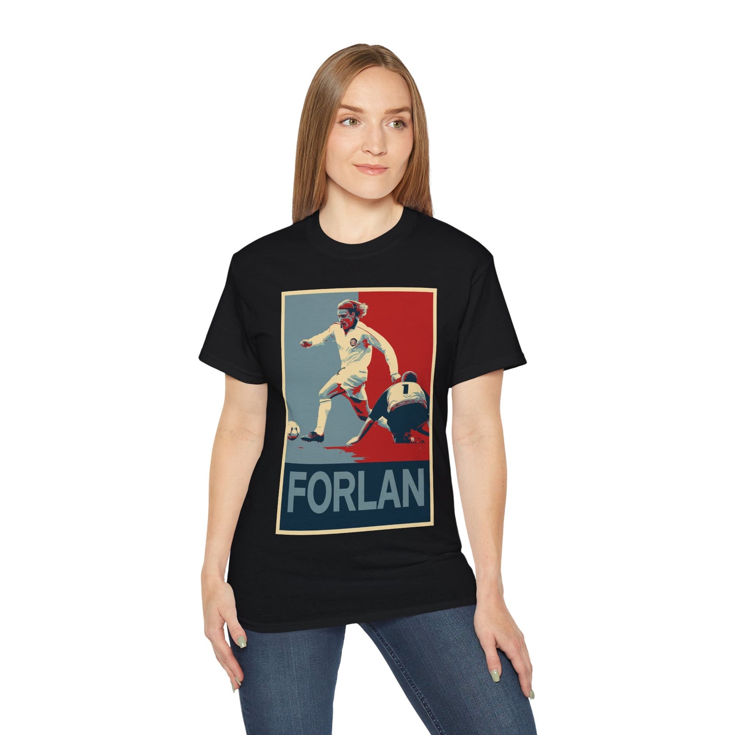 Diego Forlan Liverpool Goal T-Shirt - Manchester United