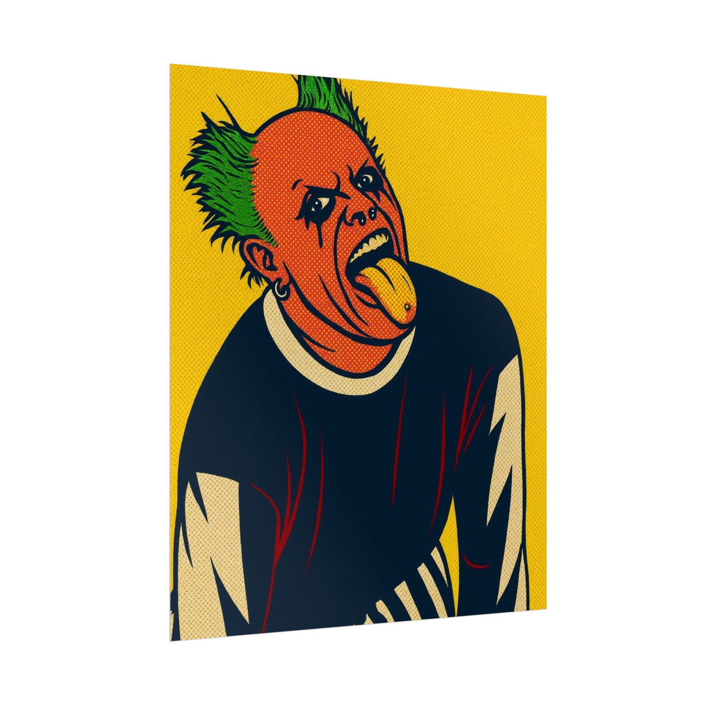 Keith Flint Prodigy Pop Art Poster