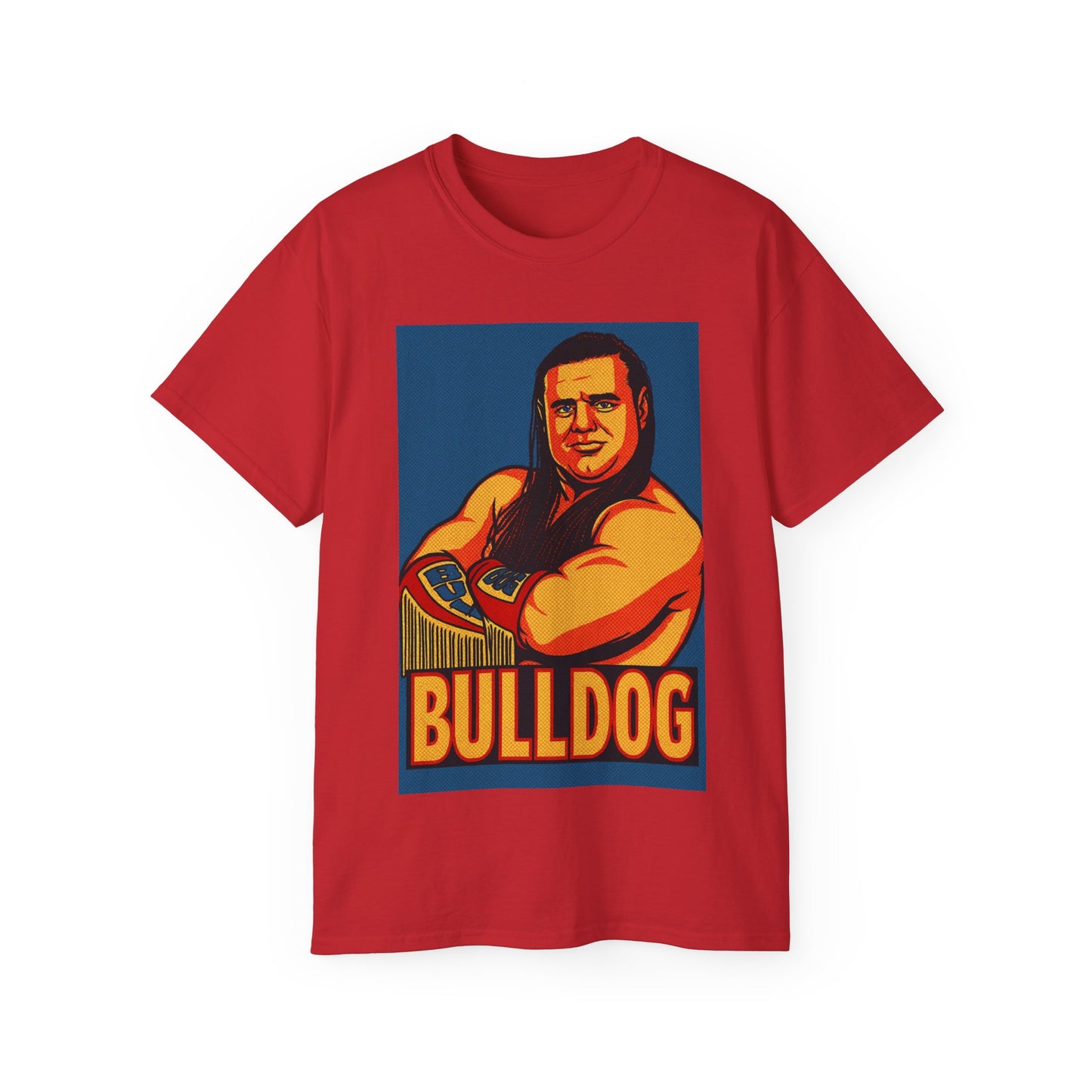 The British Bulldog Davey Boy Smith T-Smith