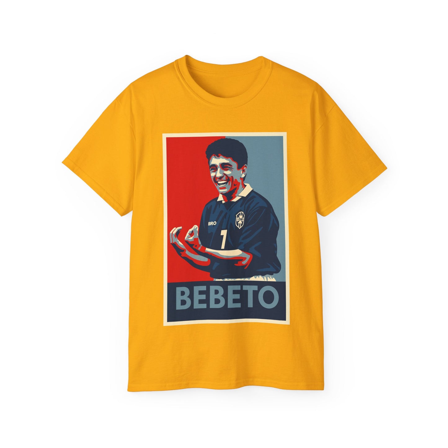Bebeto Hope Poster T-Shirt - Brazil