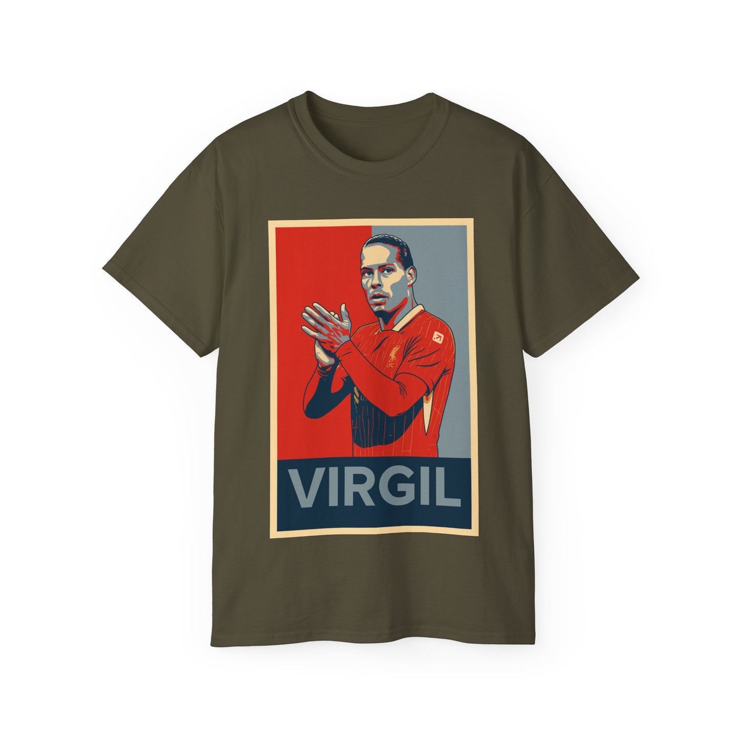 Virgil Van Dijk Hope T-Shirt