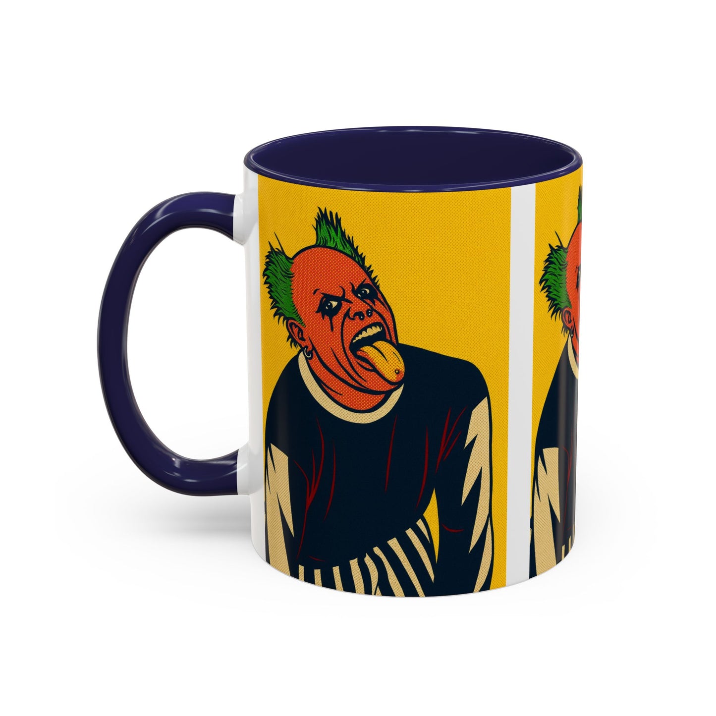 Keith Flint Prodigy Pop Art Mug