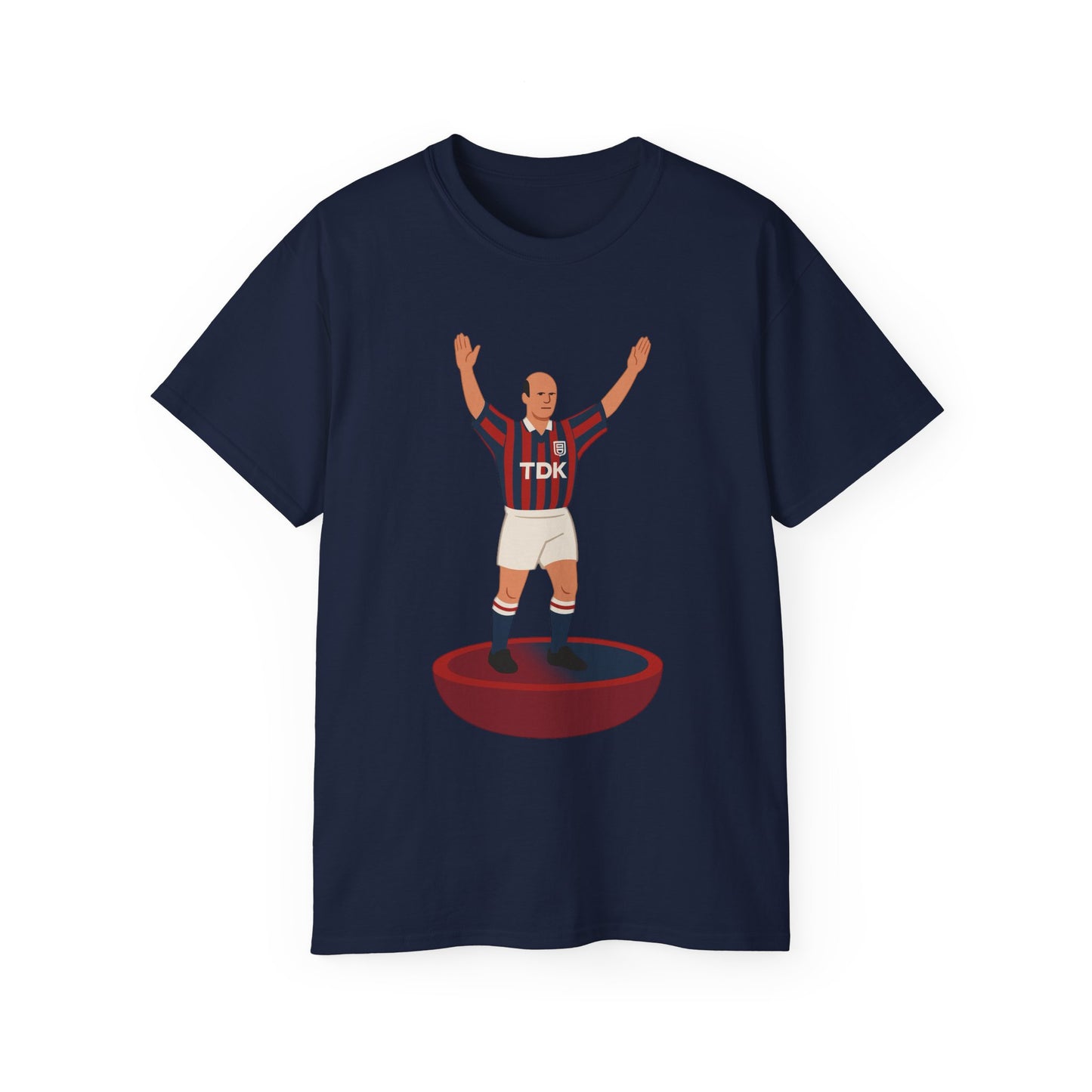 Attilio Lombardo Cartoon Subbuteo T-Shirt - Crystal Palace