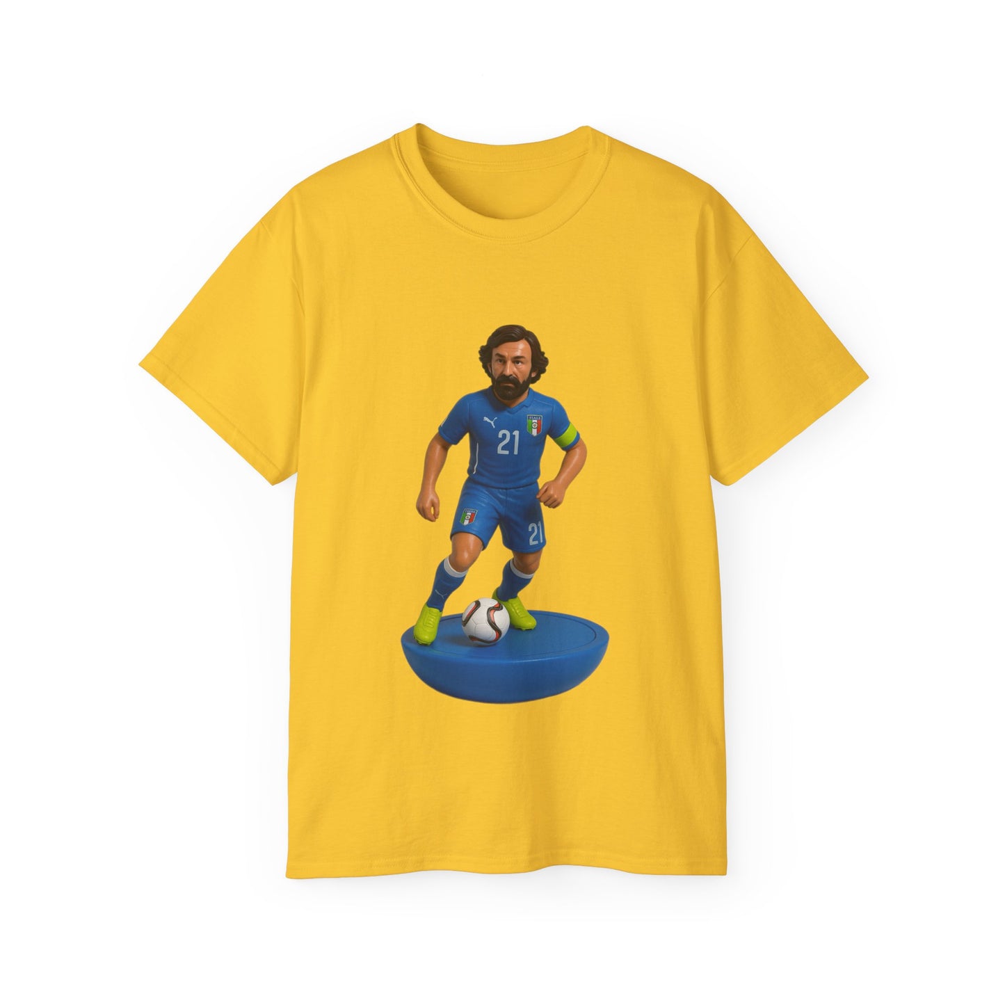 Andrea Pirlo Subbuteo T-Shirt - Italy