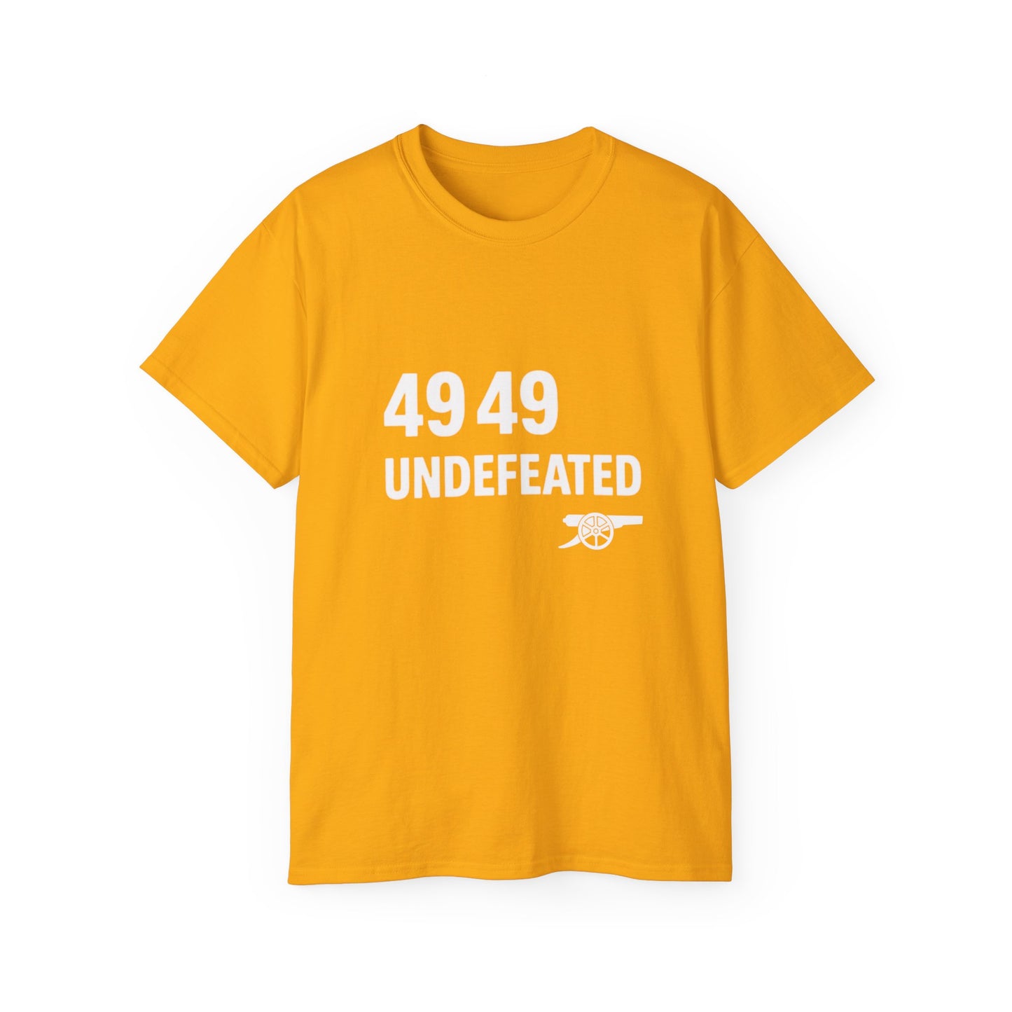 49 Undefeated Arsenal T-Shirt