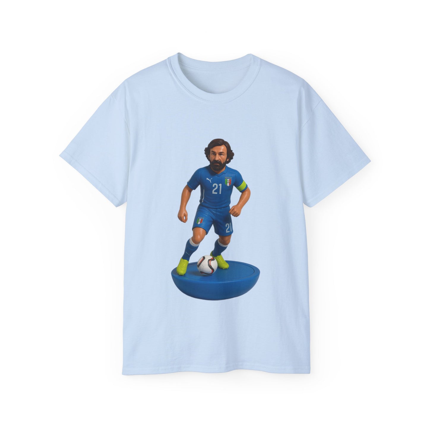 Andrea Pirlo Subbuteo T-Shirt - Italy
