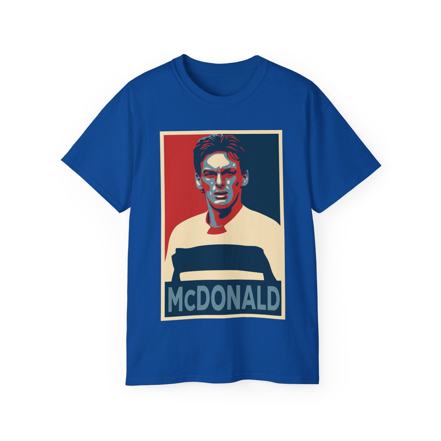 Alan McDonald Hope Poster T-Shirt