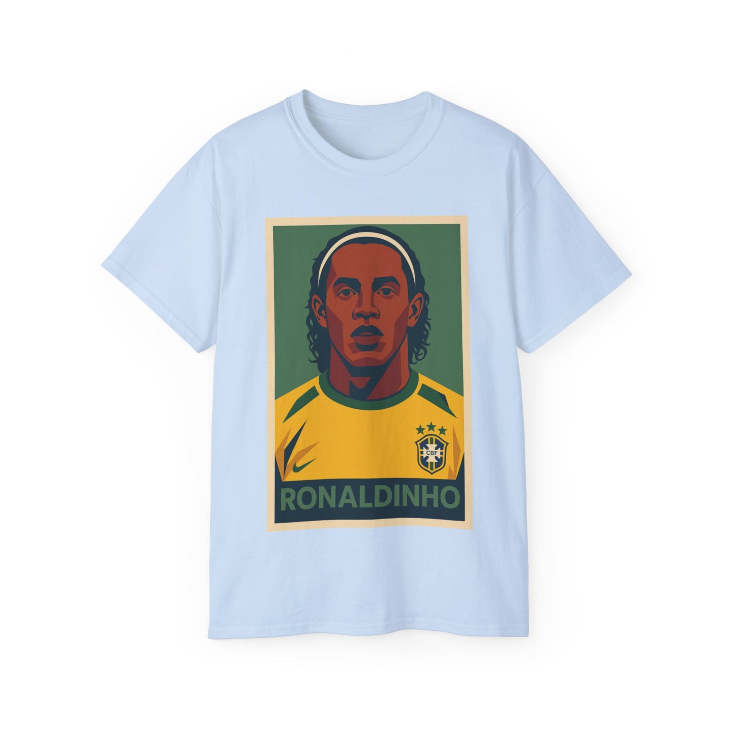 Ronaldinho Poster T-Shirt - Brazil