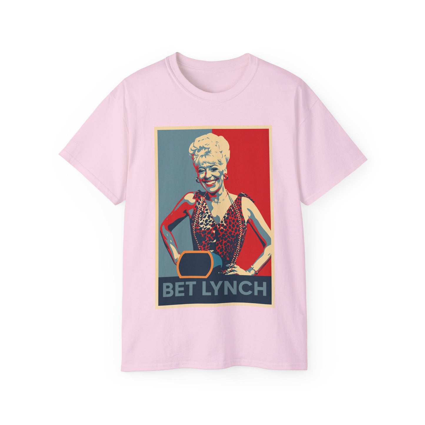 Bet Lynch Leopard Print T-Shirt
