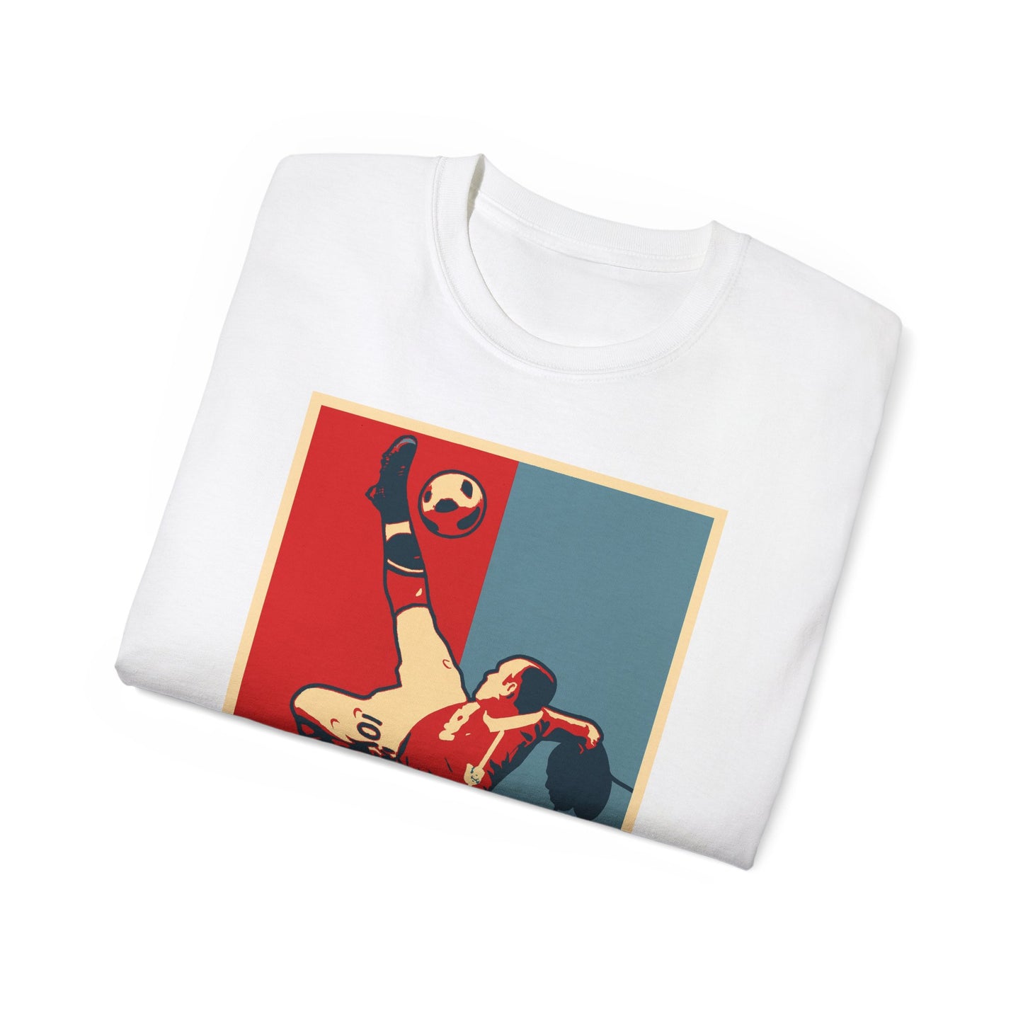 Wayne Rooney Over Head Kick Goal T-Shirt