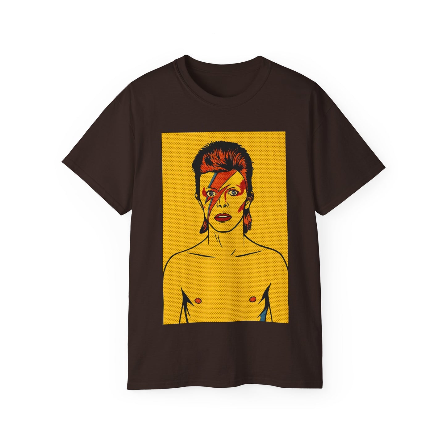 David Bowie Pop Art T-Shirt