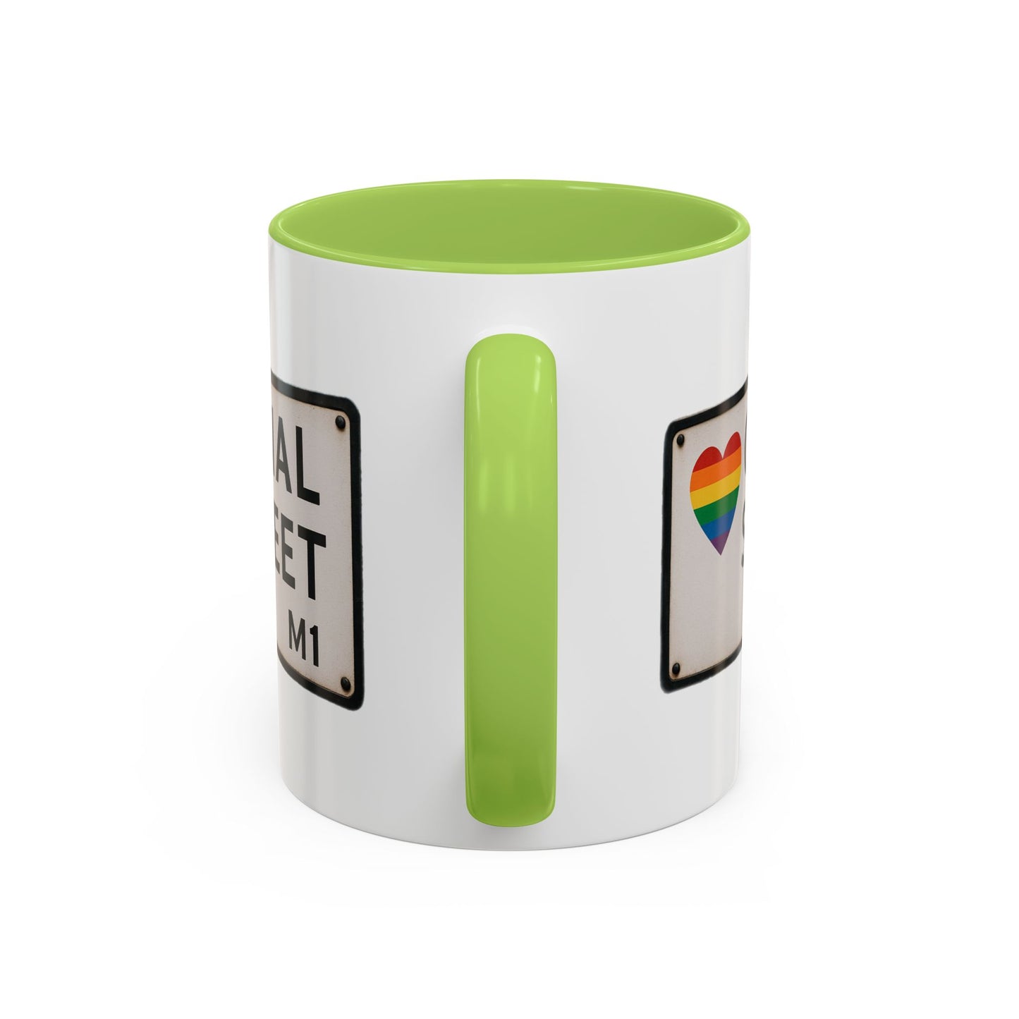 Canal Street Road Sign Mug