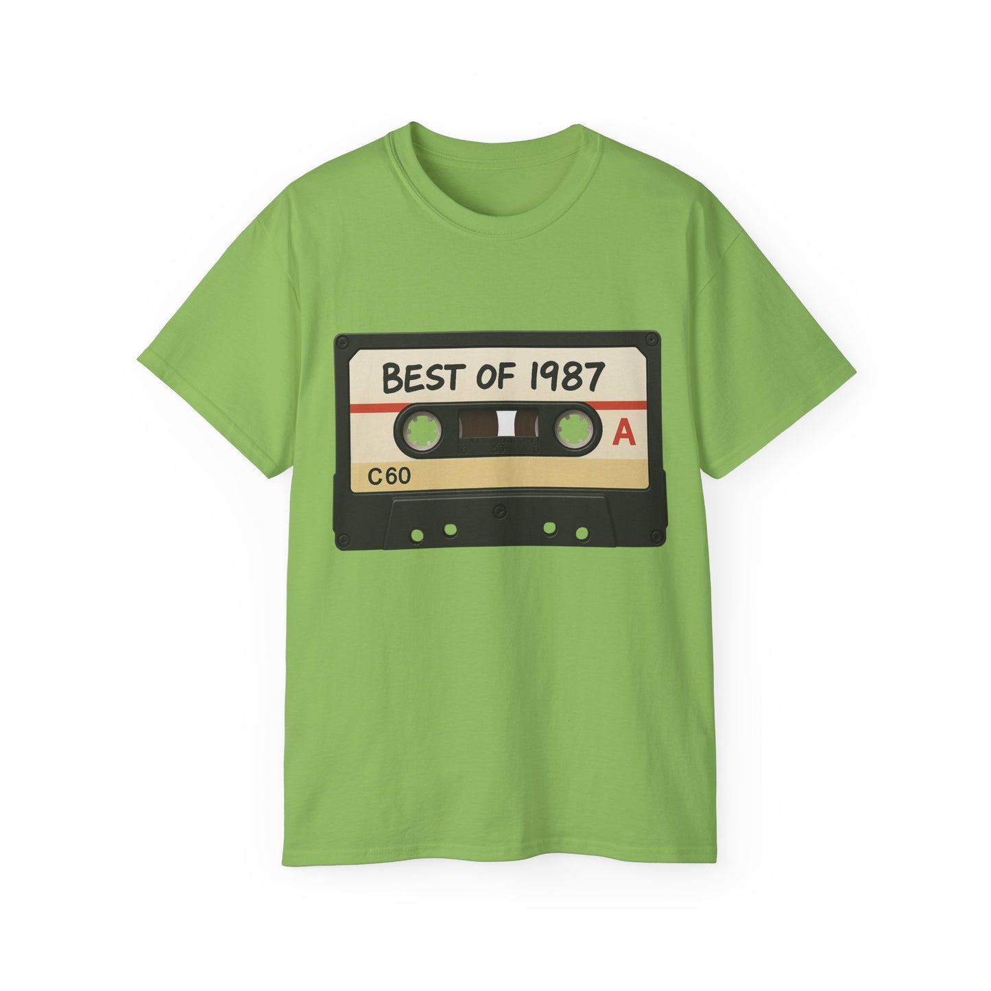 Best of 1987 Retro Cassette T-Shirt
