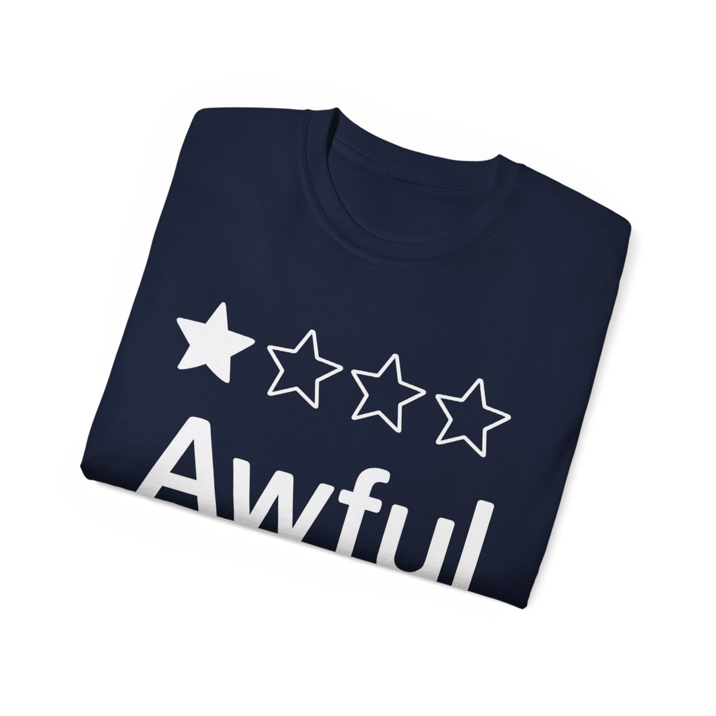 Awful Review One Star T-Shirt