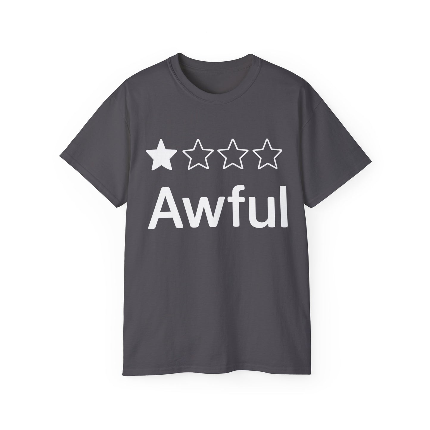 Awful Review One Star T-Shirt