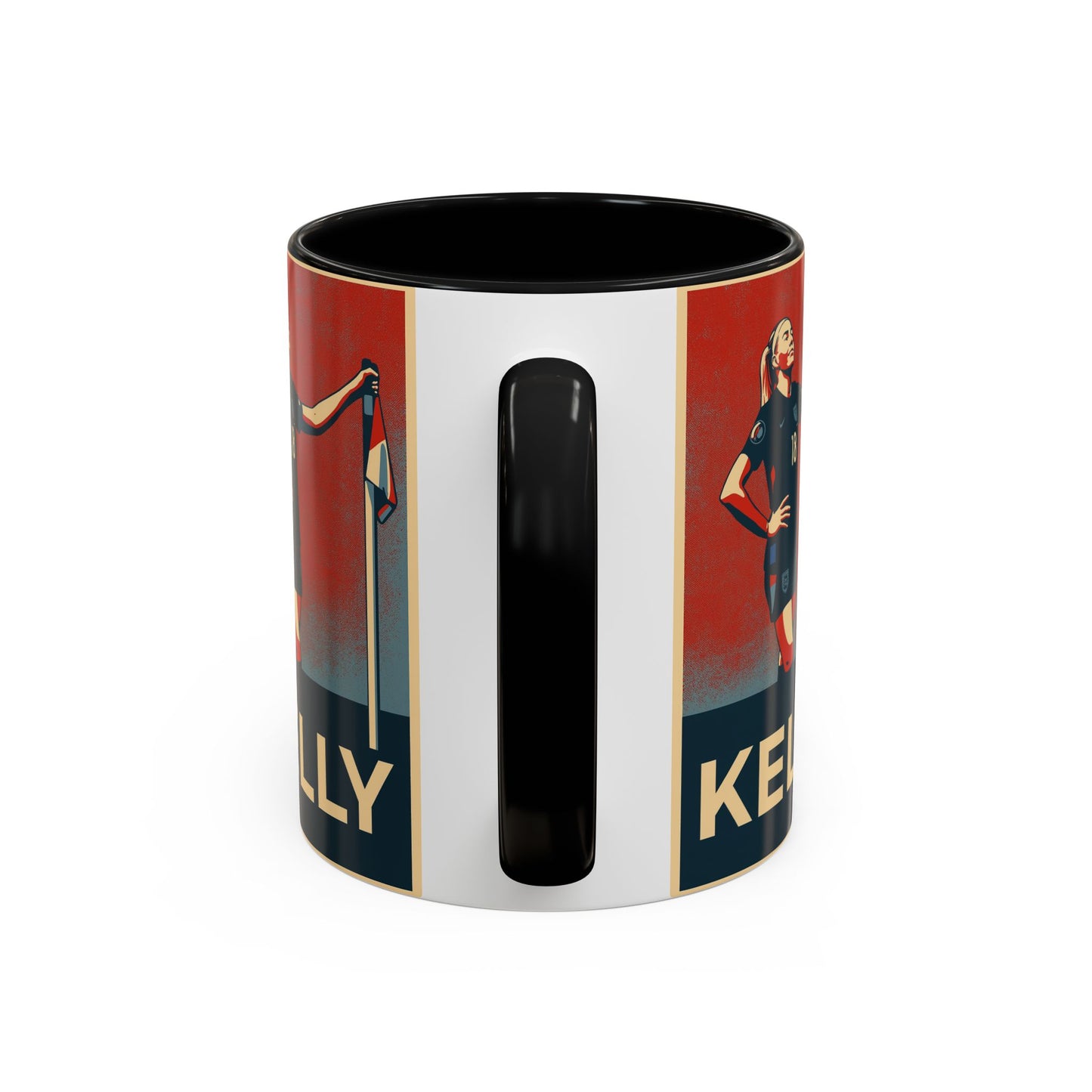 Chloe Kelly Corner Flag Mug England