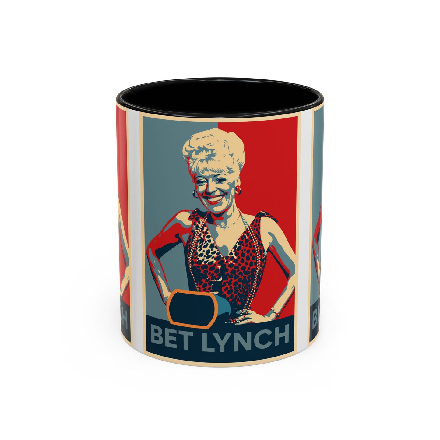 Bet Lynch Leopard Print Mug