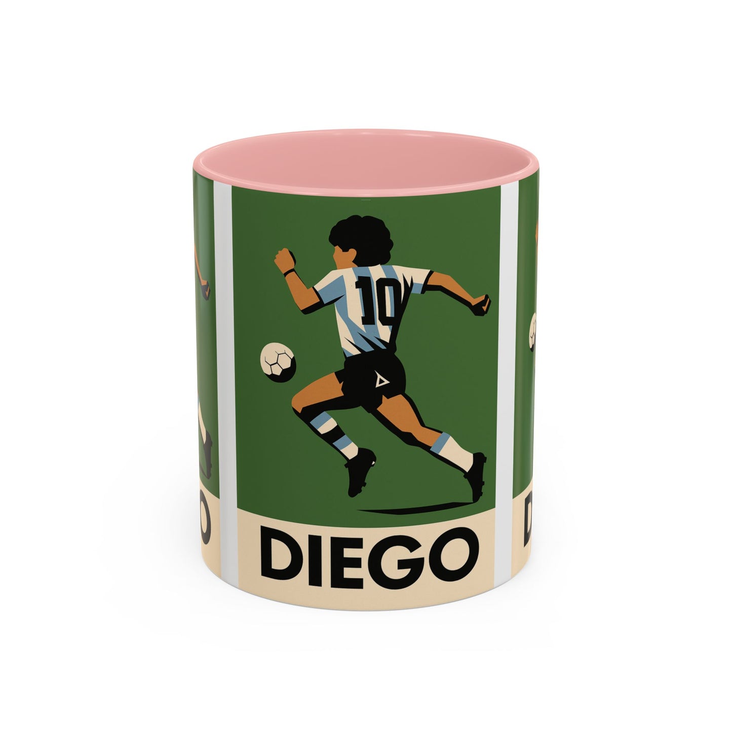 Diego Maradona Gliding Mug - Argentina