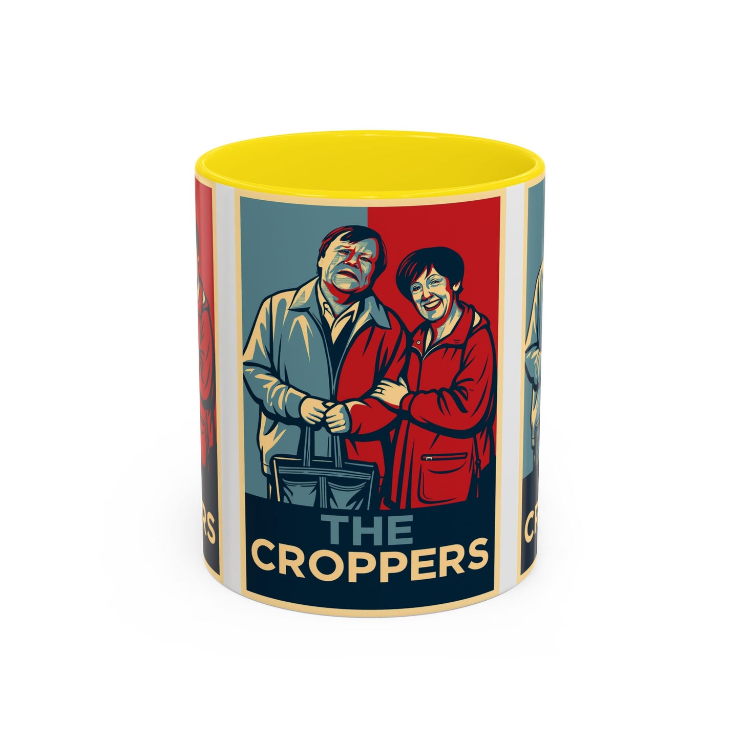 Roy and Hayley Cropper Mug