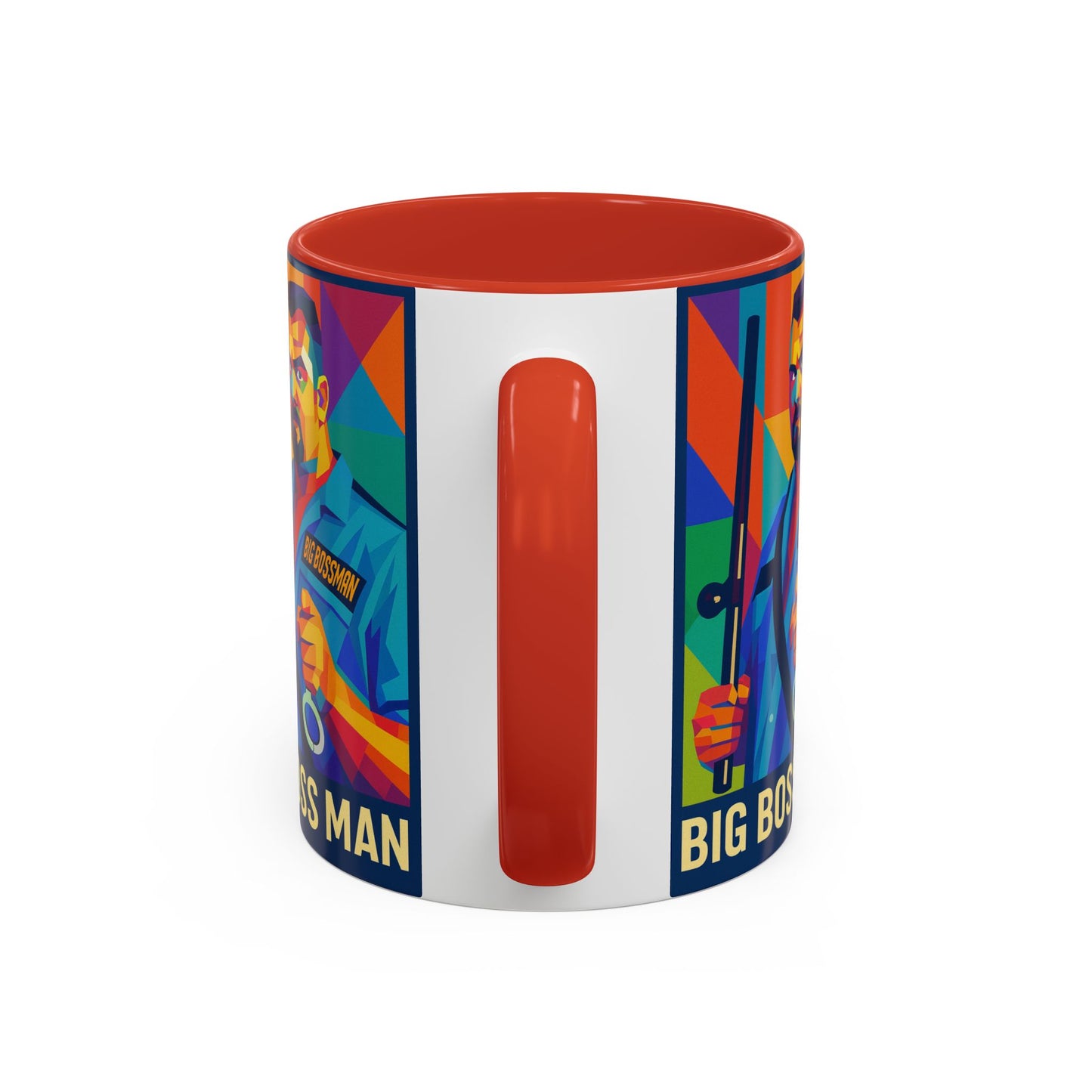 Big Boss Man Coffee Mug